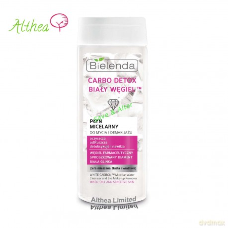Bielenda Carbo Detox Biały węgiel Żel miceralarny 195 g