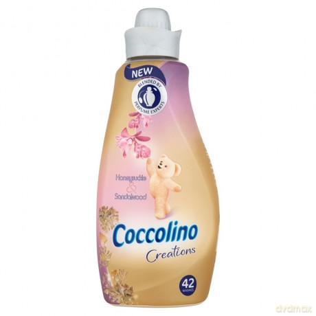 Coccolino Creations Płyn do płukania tkanin Honeysuckle & Sandalwood 1.5L