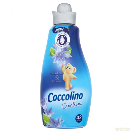 Coccolino Creations Płyn do płukania tkanin Passion Flower & Bergamot 1.5L