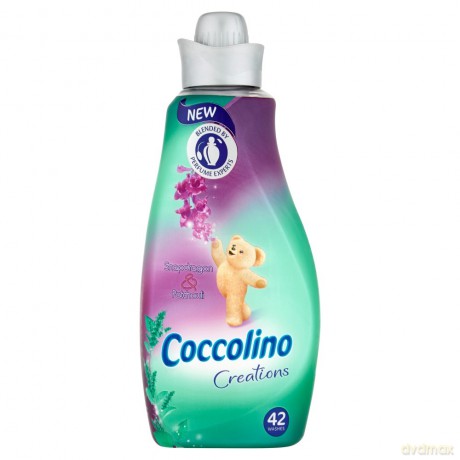 Coccolino Creations Płyn do płukania tkanin Snapdragon & Patchouli 1.5L