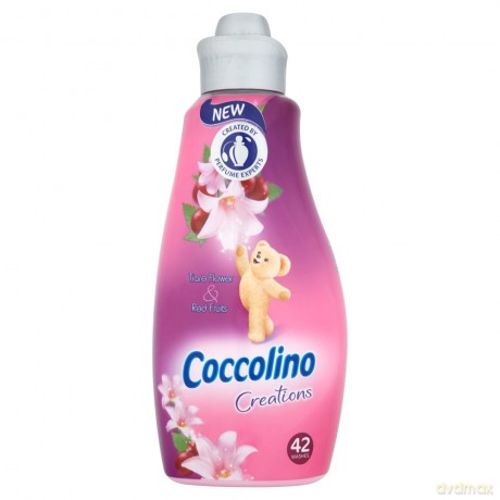 Coccolino Creations Płyn do płukania tkanin Tiare Flower & Red Fruits 1.5L