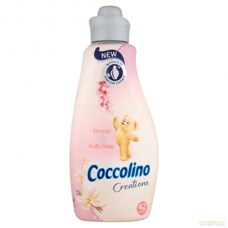 Coccolino Creations Płyn do płukania tkanin Tuberose & Vanilla Flower 1.5L