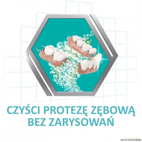 Corega Tabletki oczyszczające do protez