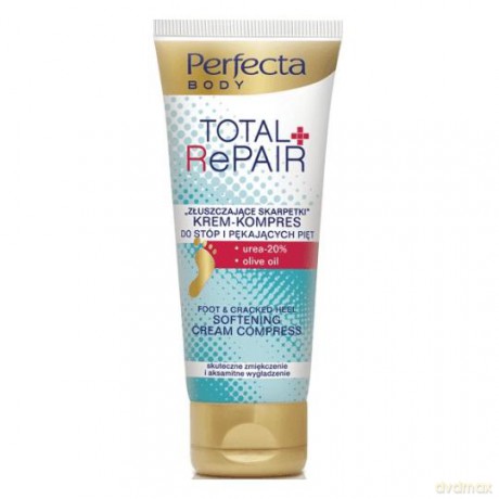 Dax Cosmetics Perfecta Body Total Repair Krem - kompres "Złuszczające skarpetki" do stóp i pięt 100 ml