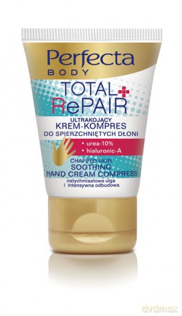 Dax Cosmetics Perfecta Body Total Repair Krem - kompres ultrakojący do spierzchniętych dłoni 50 ml