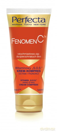 Dax Cosmetics Perfecta Fenomen C Witaminowy krem - kompres S.O.S. do rąk 80 ml