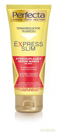 Dax Express Slim Wyszczuplające Serum - Maska na noc 200 ml