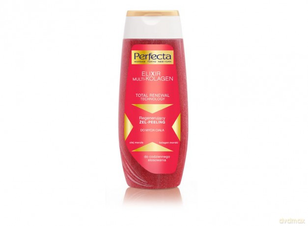 Dax Perfecta Eliksir Multi Kolagen Żel - peeling regenerujący do mycia ciała 250 ml