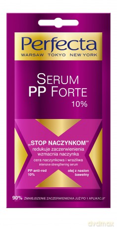 Dax Perfecta Serum na twarz PP Forte 10% "Stop Naczynkom" redukujące zaczerwienienia 10 ml
