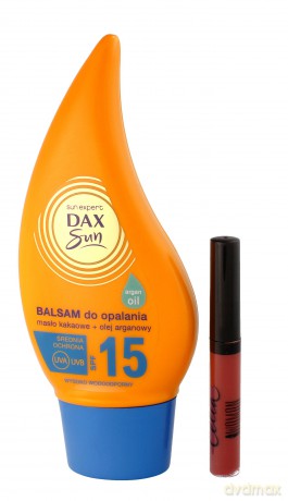 Dax Sun Balsam do opalania SPF 15 150 ml (Błyszczyk Celia )