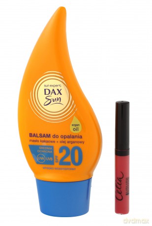 Dax Sun Balsam do opalania SPF 20 150 ml (Błyszczyk Celia )