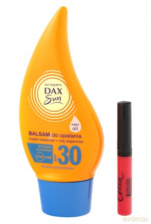 Dax Sun Balsam do opalania SPF 30 150 ml (Błyszczyk Celia )
