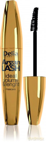 Delia Cosmetics Argan Lash Tusz do rzęs pogrubiający Ideal Volume&Lenght 12ml