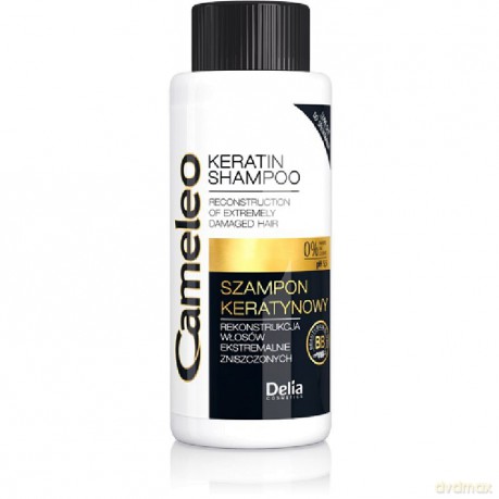 Delia Cosmetics Cameleo BB Szampon keratynowy do włosów Mini 50 ml