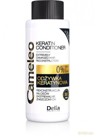 Delia Cosmetics Cameleo BB Szampon keratynowy do włosów Mini 50 ml