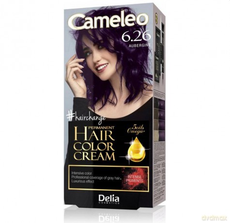 Delia Cosmetics Cameleo HCC Farba permanentna Omega + nr 6.26 Aubergine 1op.