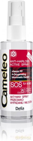 Delia Cosmetics Cameleo SOS for Hair Spray do włosów przeciwko wypadaniu 55 ml
