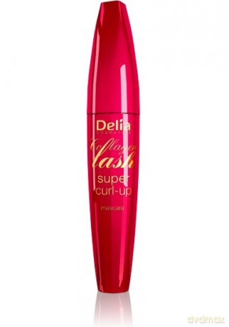 Delia Cosmetics Collagen Lash Tusz do rzęs podkręcający czarny 1szt