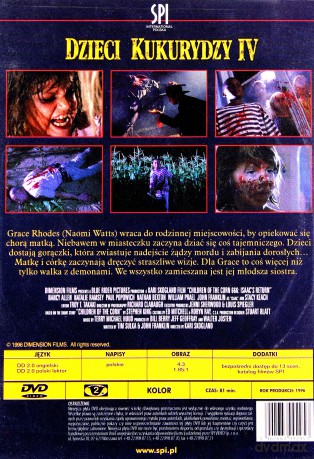 Dzieci kukurydzy 4 Zgromadzenie [DVD]