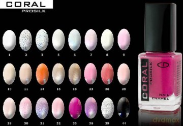 Delia Cosmetics Coral Prosilk Emalia do paznokci 4