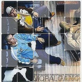 MoralGano: Nienagannie niemoralna [CD]