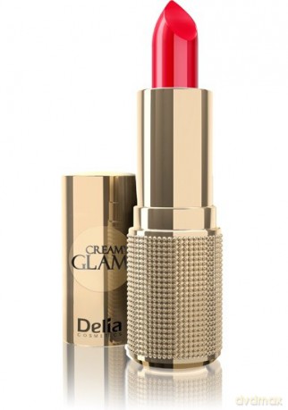 Delia Cosmetics Creamy Glam Pomadka do ust nr 118 4g