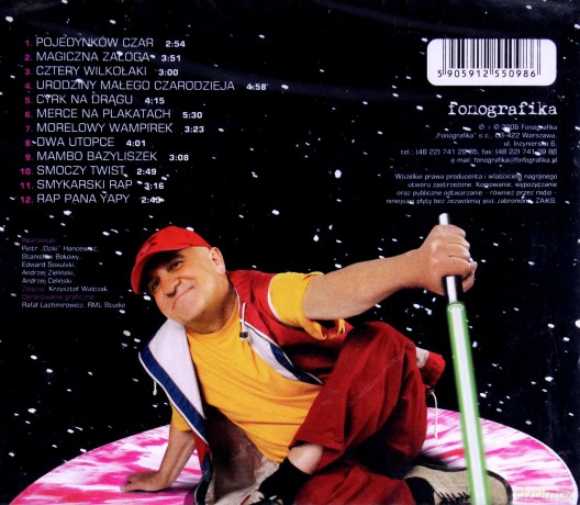 Pan yapa i hitowa załoga [CD]