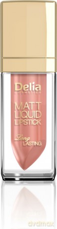 Delia Cosmetics Matt Liquid Lipstick Pomadka matowa nr 01 Bridget 5 ml