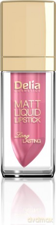 Delia Cosmetics Matt Liquid Lipstick Pomadka matowa nr 02 Audrey 5 ml