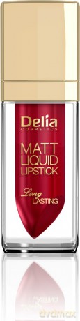 Delia Cosmetics Matt Liquid Lipstick Pomadka matowa nr 05 Claudia 5 ml