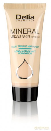 Delia Cosmetics Mineral Velvet Skin Mineralny flui
