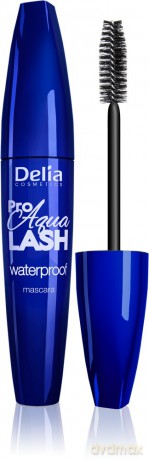 Delia Cosmetics Pro Aqua Lash Mascara wodoodporna 12ml