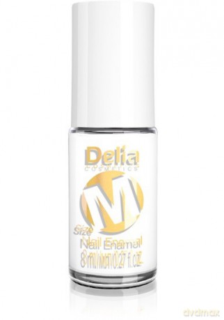 Delia Cosmetics Size M Emalia do paznokci 1.05 8 ml