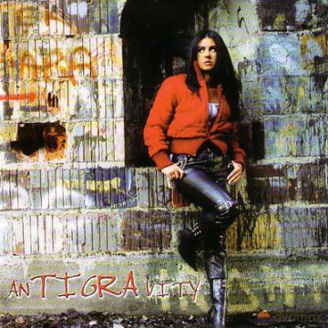 Tigra: Antigravity [CD]