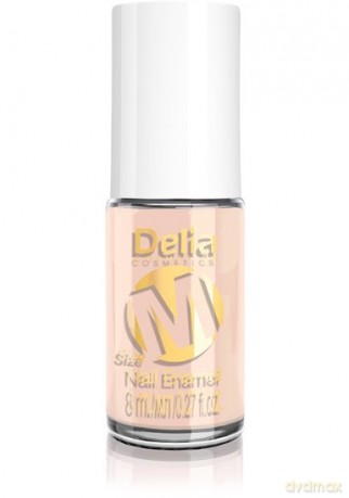 Delia Cosmetics Size M Emalia do paznokci 2.00 8 ml