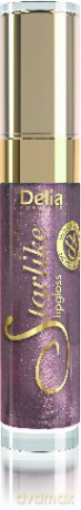 Delia Cosmetics Starlike Lip Gloos Błyszczyk do ust nr 11 7ml