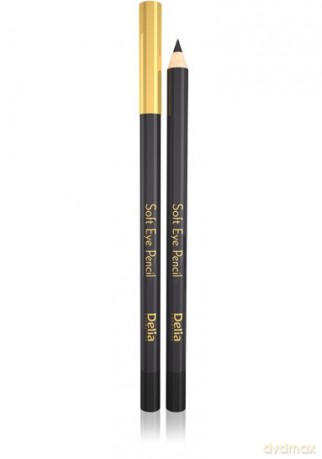 Delia Soft Eye Pencil Kredka brąz