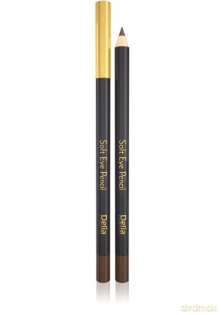 Delia Soft Eye Pencil Kredka czarna