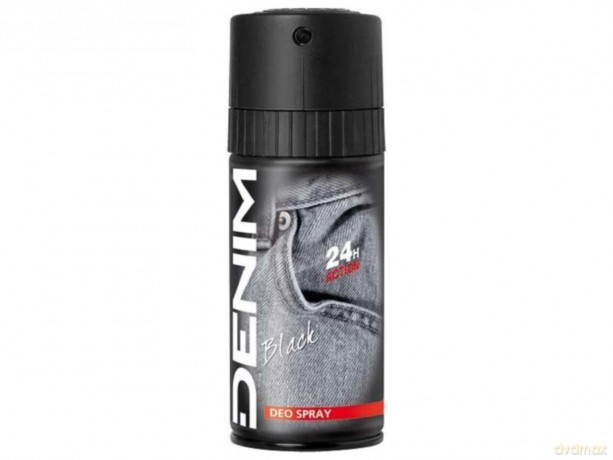 Denim Black Dezodorant spray 150 ml