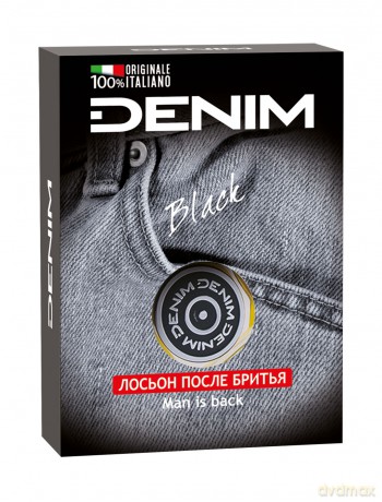 Denim Black Woda po goleniu 100 ml