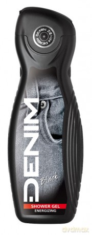 Denim Black Żel pod prysznic 400 ml