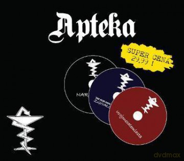 Apteka Kolekcja: Narkotyki / The noje dada (kodym i reszta żuli) / Urojone całe miasta BOX [3CD]
