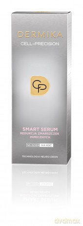 Dermika Cell Precision Serum redukujące zmarszczki mimiczne na dzień i noc 30 ml
