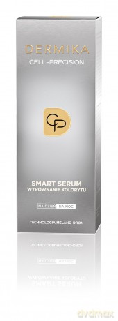 Dermika Cell Precision Serum wyrównujące koloryt na dzień i noc 30 ml