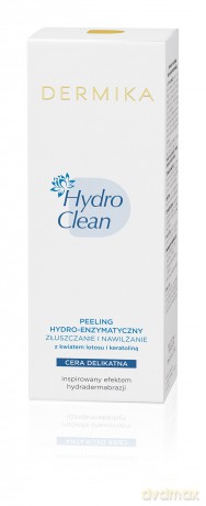Dermika HydroClean Peeling Hydro - Enzymatyczny cera delikatna 50 ml