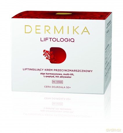 Dermika Liftologiq 50 + Krem liftingujący przeciwzmarszczkowy na dzień 50 ml