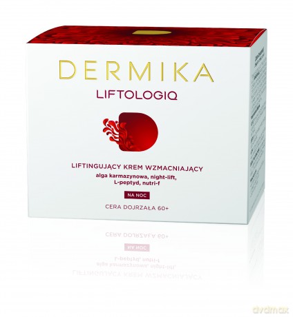 Dermika Liftologiq 60 + Krem liftingujący wzmacniający na noc 50 ml