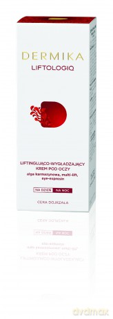 Dermika Liftologiq Krem liftingująco - wygładzający pod oczy 15 ml