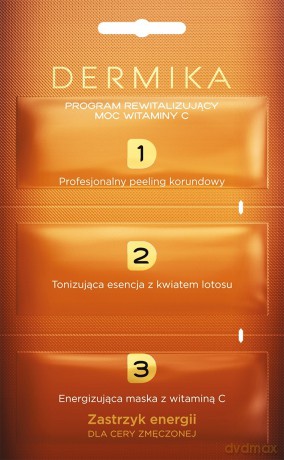 Dermika Maseczka 1.2.3 3 - etapowy program rewitalizujący 2ml x 3