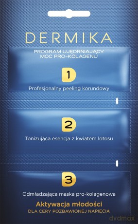 Dermika Maseczka 1.2.3 3 - etapowy program ujędrniający 2ml x 3